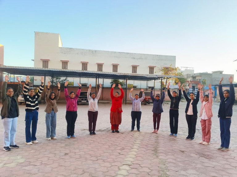 NSS Camp Image